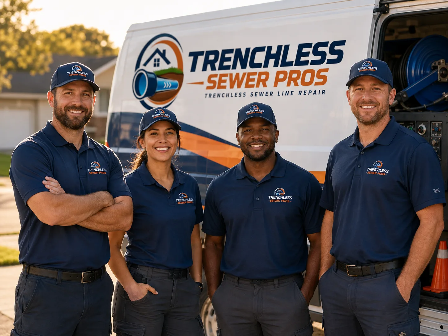Trenchless Sewer Repair company in Summerfield, FL